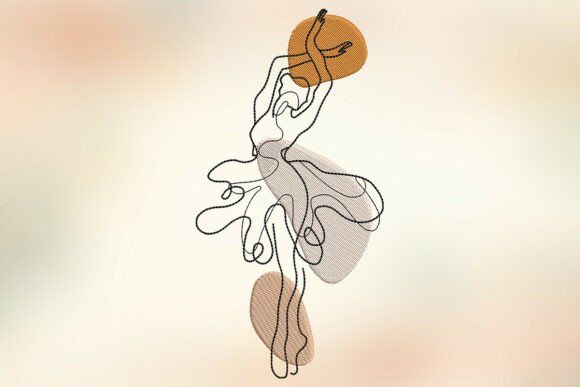 Ballerina Dancer Embroidery Review