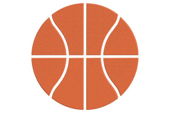 Basketball Embroidery Design Review