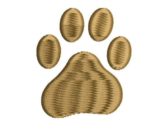 Bear Paw Print Embroidery Design Review