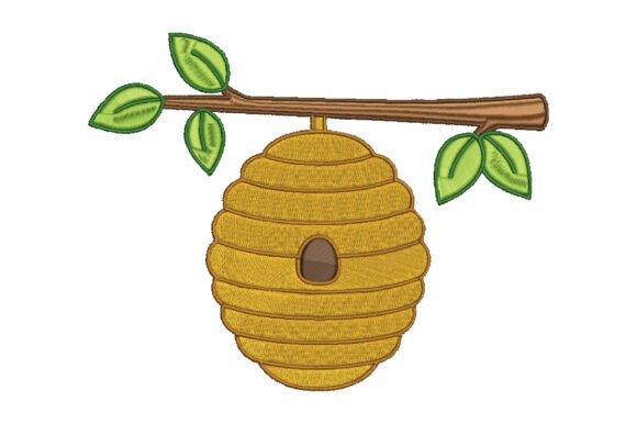 Beehive Embroidery Design Review for Gift Makers