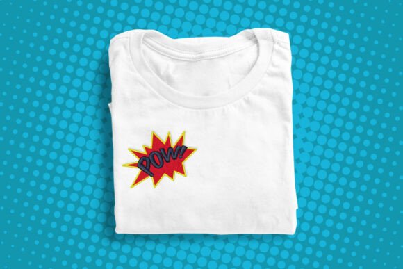 Comic Burst POW Mini Embroidery: A Real-World Designer Review