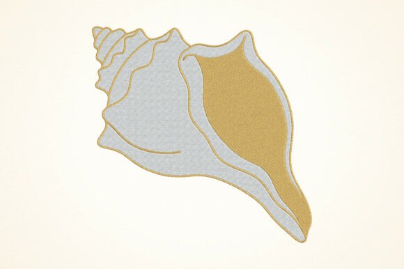 Conch Shell Embroidery Design: A Designer's Real-World Review