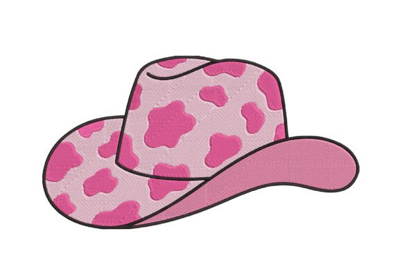 Cowgirl Hat Embroidery Design Review