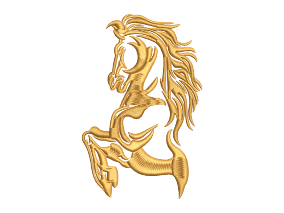 Decorative Horse Embroidery Review for Etsy Sellers