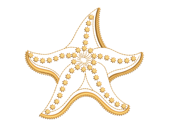 Decorative Starfish Embroidery: A Designer's Review