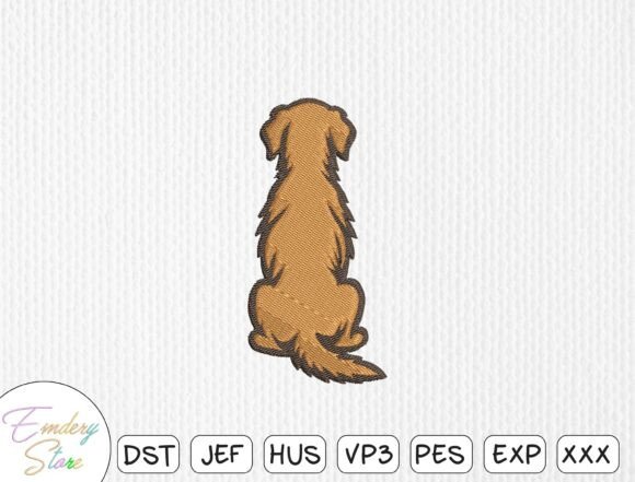 Dog Silhouette Embroidery Design Review