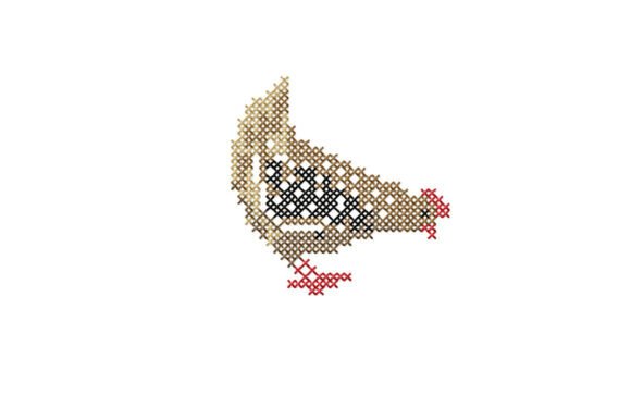 Easter Chicken Embroidery Design Review