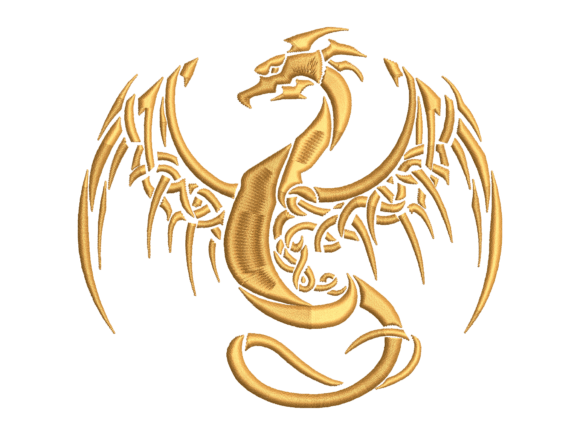 Fantasy Dragon Embroidery: A Designer's Review