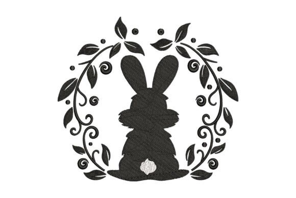 Floral Bunny Silhouette Embroidery Review