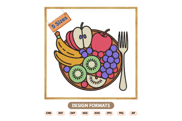 Fruit Bowl Embroidery Design Review for Small Business