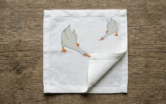Funny Geese Machine Embroidery Design Review