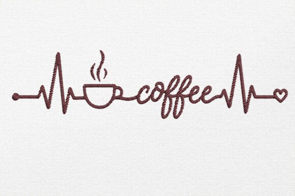 Heartbeat Embroidery Design Review for Etsy Sellers