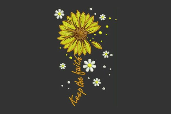 Kep the Faith Embroidery Review