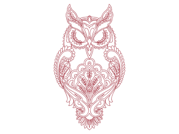 Mandala Owl Lace Embroidery: A Designer's Review