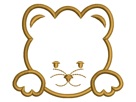 Minimal Cute Bear Embroidery Review