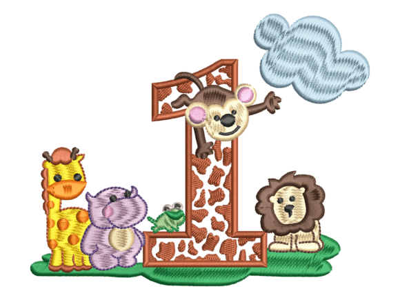 Safari Letter L Embroidery Review for Etsy Sellers