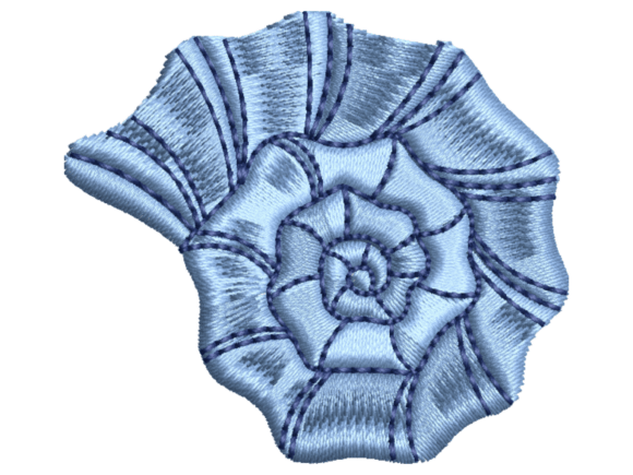 Seashell Blossom Embroidery Design Review